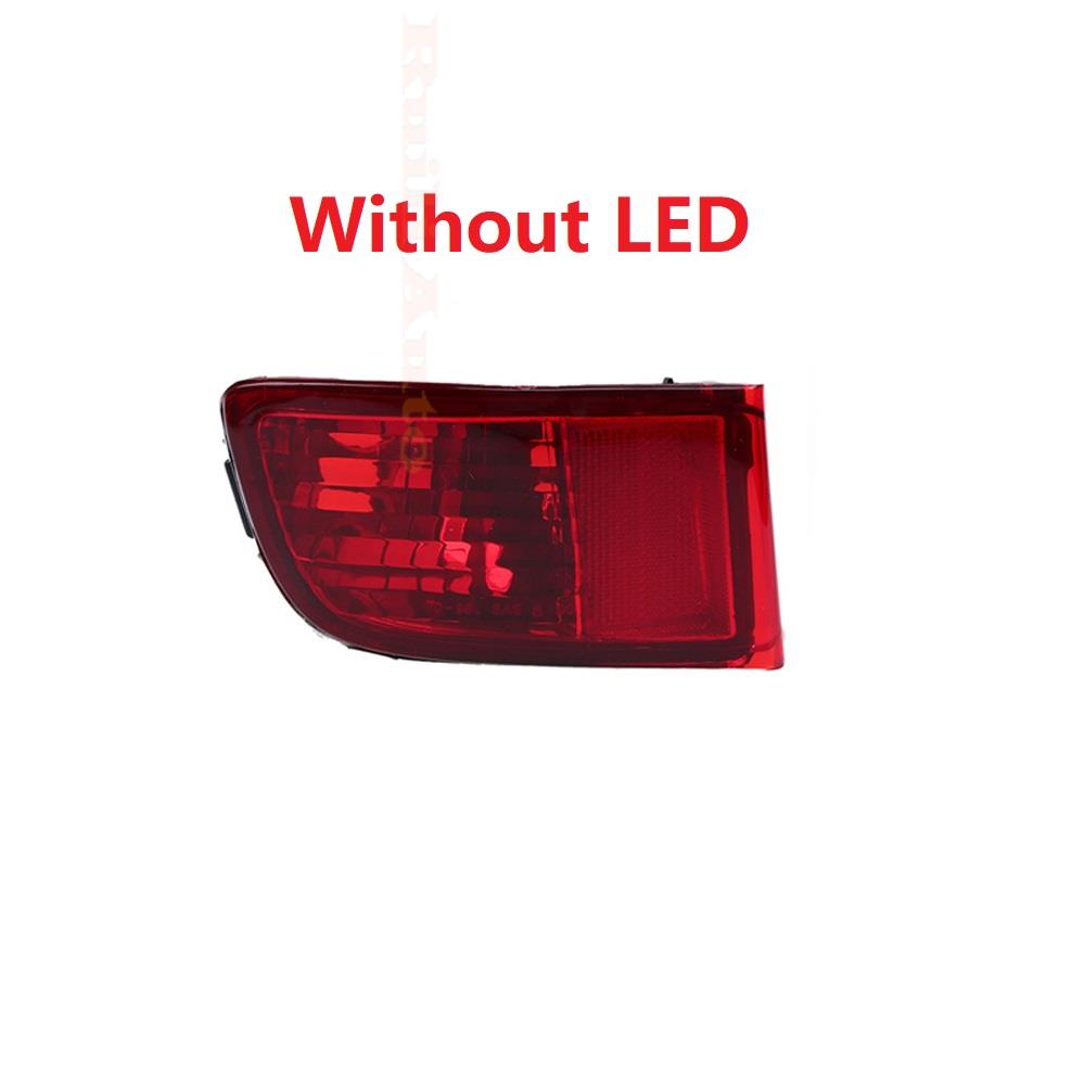 

Ruili363 для Toyota Land Cruiser Prado J120 Series 2003-2009 Автомобильный индикатор, передняя и задняя крышка корпуса противотуманной фары, хромая Rear Left Housing