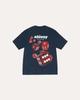 Stussy Rollers T-Shirt Marine