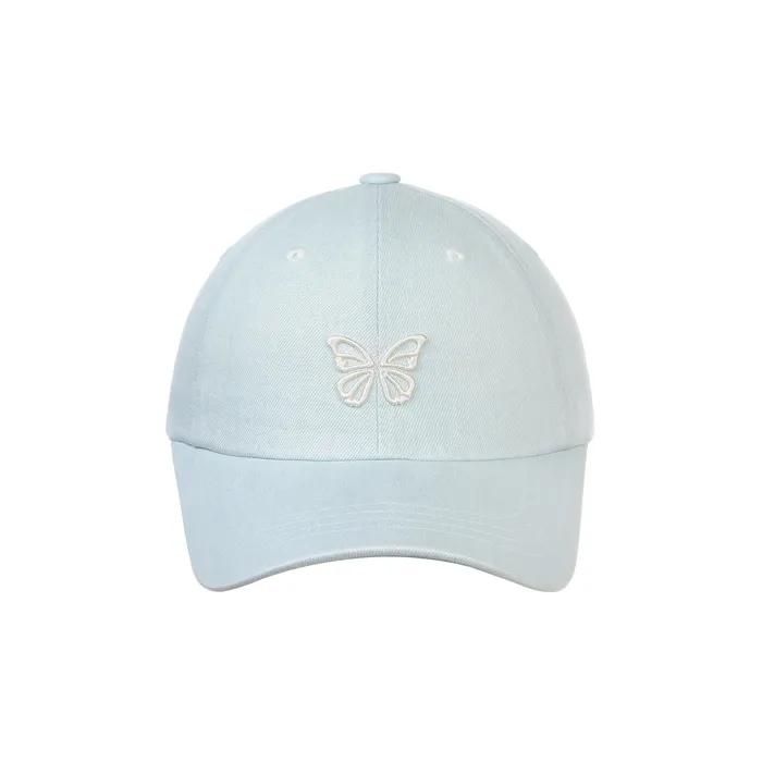 MINI BUTTERFLY BLINK BALL CAP_SKY BLUE