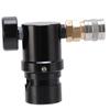 Mini CO2 Regulator Low Pressure Fast Refresh Pressure Regulator Input Thread G1 2 14 Output 20psi to 200psi Adjustable