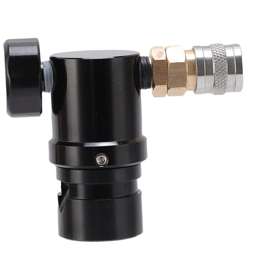 Mini CO2 Regulator Low Pressure Fast Refresh Pressure Regulator Input Thread G1 2 14 Output 20psi to 200psi Adjustable