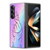 Case For Samsung Galaxy Z Fold 6 Cover Shockproof Hard Plastic PC Cases For Samsung Z Fold6 Fold 6 5G Fundas Cute Painted Bumper