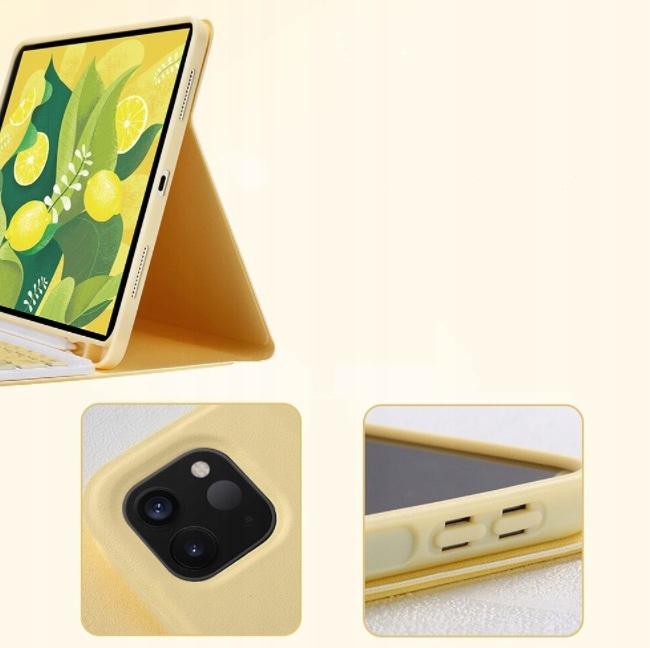 Keyboard touchpad case for apple ipad 10.2 7/8/9 gen