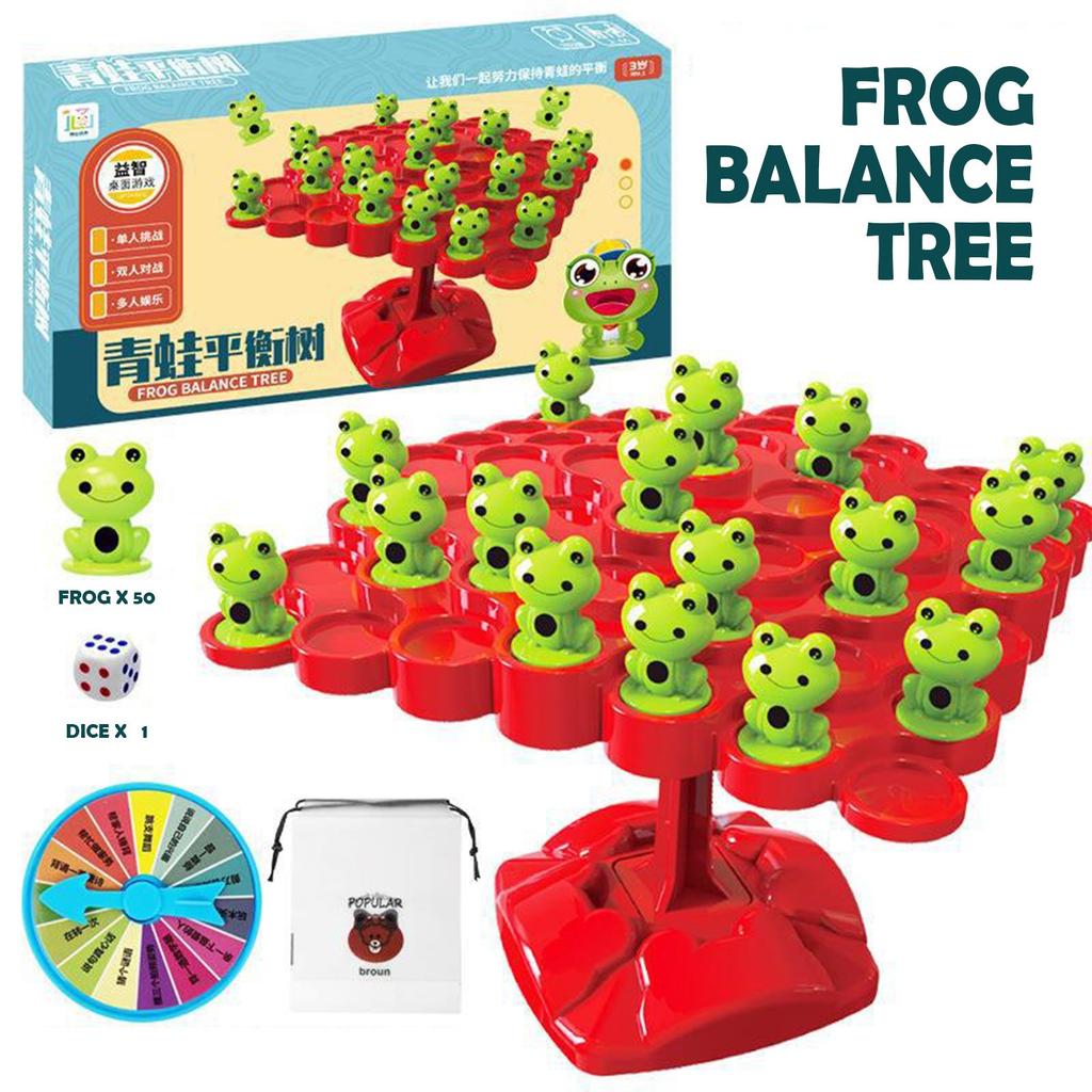 Parent-child Multiplayer  Tabletop  Game  Balance Tree