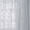 1 Panel Embroidered Lace Kitchen Bedroom Tier