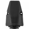 Black Plastic Power Socket 12V 24V for Car Boat Motorcycle Dashboard