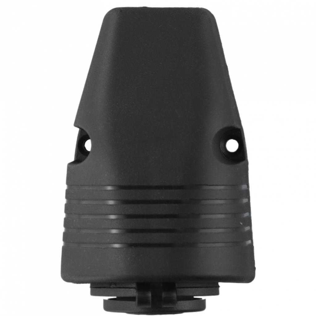 Black Plastic Power Socket 12V 24V for Car Boat Motorcycle Dashboard