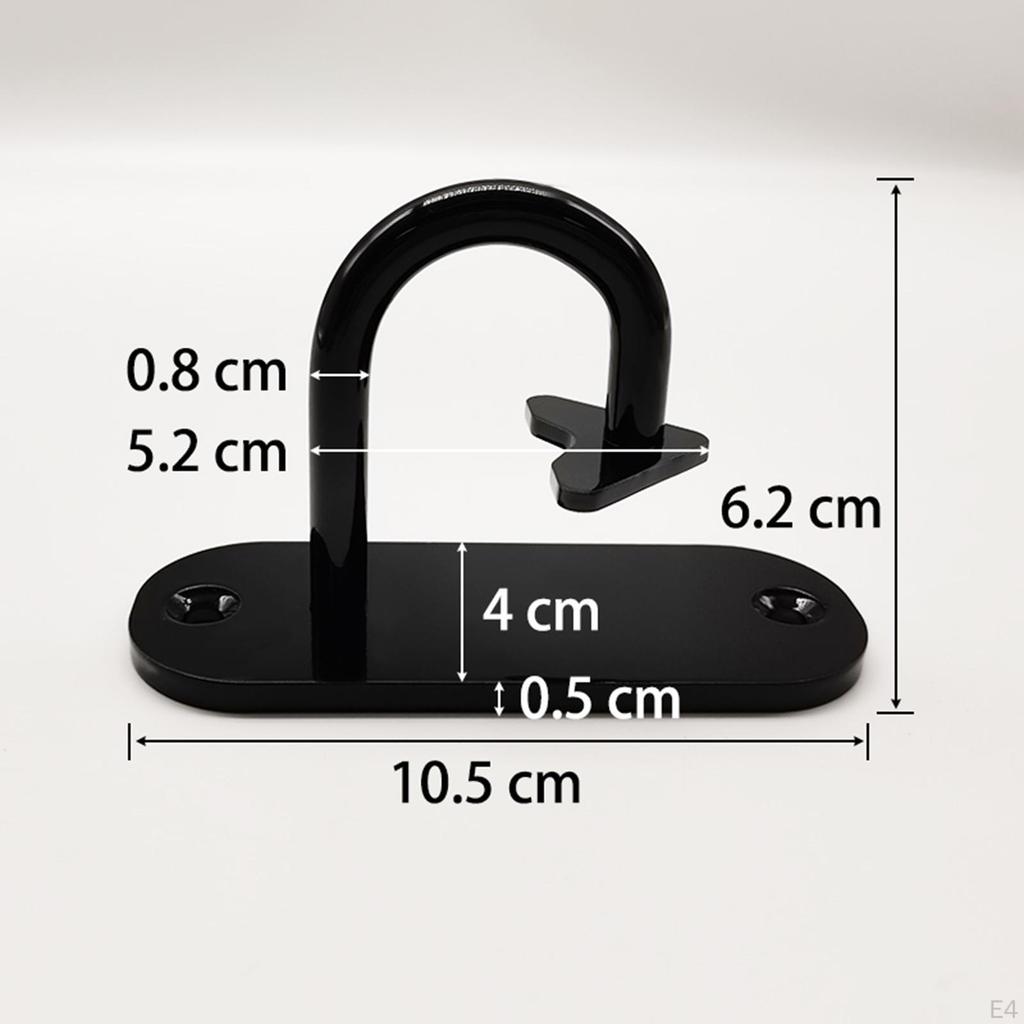 Wall Mount Exercise Anchors for Home Gym