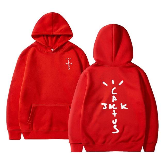 Singer with the same new product on the shelves Travis Scott fashion men's and women's hip-hop, popular sweater