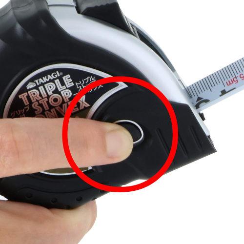 Takagi Triple Stop Convex with Grip 25mm X 5.5m