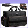Heavy Duty Oxford Cloth 17inch Tool Bag With Zipper Closure For Daily Work