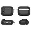 Carbon fiber lock for AirPods pro1 protective case 1 generation 1 generation apple bluetooth headset protective case simple