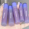 Purple Plumping Lip Gloss Mirror Water Gloss Shining and Moisturizing Highly Pigmented Lip Stain for Girls and Women