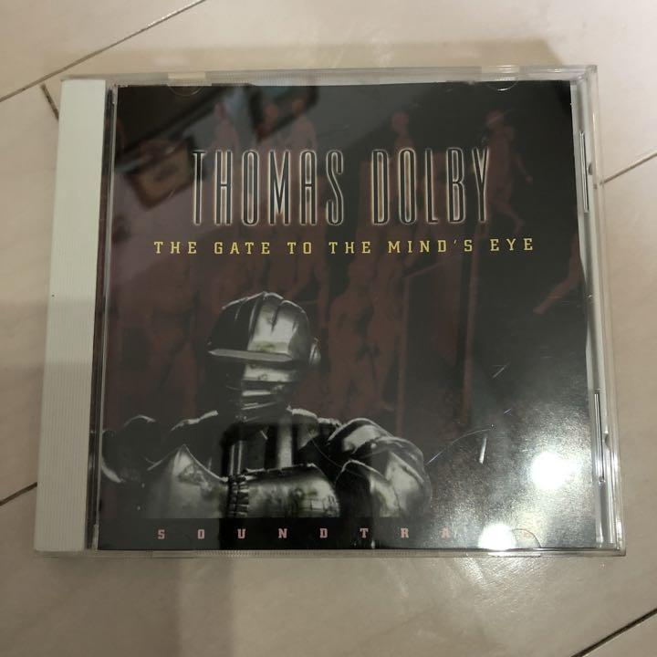 

[USED] Thomas Dolby Domestic Edition! With Obi! The Gate to the Mind s Eye
