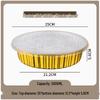 Disposable Aluminum Foil Takeaway Containers