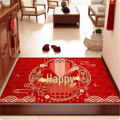 OEING Red Wedding Entrance Mat