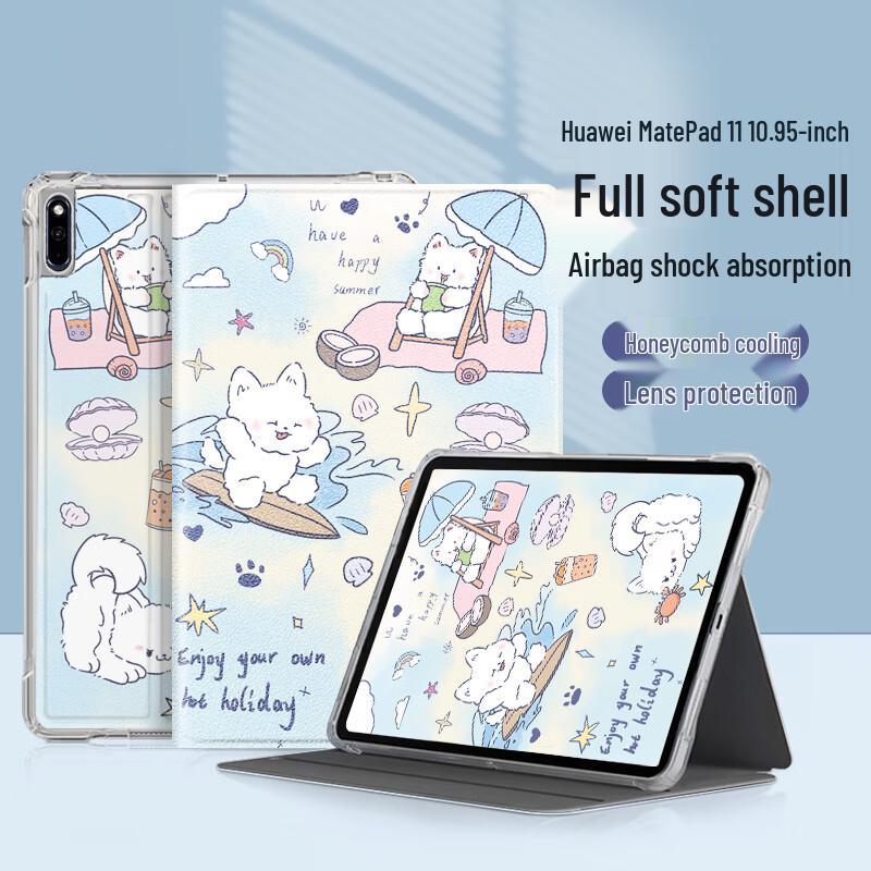 Cartoon Protective Tablet Case for Huawei MatePad