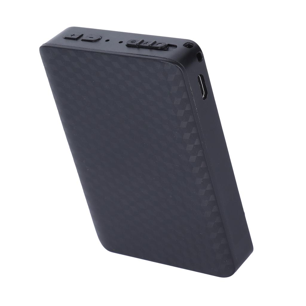 Q85 Voice Recorder Long Standby HighDefinition Noise Reduction Recording Equipment with MP3 Player