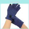Weiche und bequeme gestrickte Winter-Warmhandschuhe mit Touchscreen-Funktion