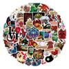 Cross-Border D&D Graffiti: 100 Waterproof Stickers for Laptops, Skateboards, and Suitcases