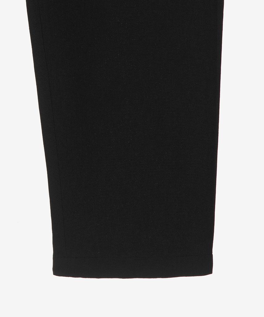 MINDBRIDGE [Couture] Relaxed Fit Textured Full Elastic Waist Pants Mypt3171