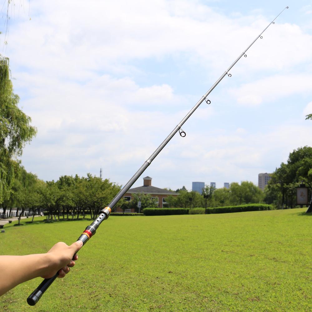 Przenośna wędka teleskopowa Spinning Fish Hand Fishing Wędka Sea Rod