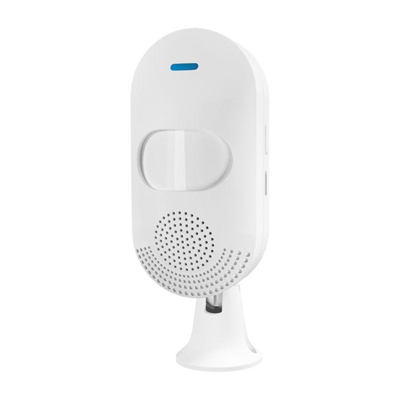 AEE4-Wifi Sound And Light Alarm Infrared PIR Motion Alarm Sensor Smart TUYA APP Remote Notification Security System