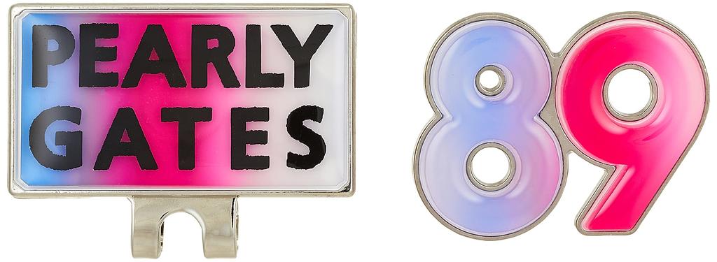 PEARLY GATES Unisex Ball Marker/Gradient Clear Marker / 053-2284808 080_Purple (89) FR