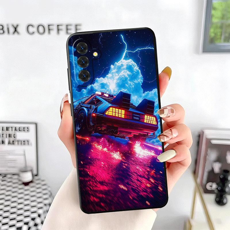 Back To The Future Soft Phone Case for Samsung A17 A37 A57 A16 A26 A36 A56 A15 A25 A35 A55 A14 A24 A34 A54 A13 A23 A33 A53 A52 A