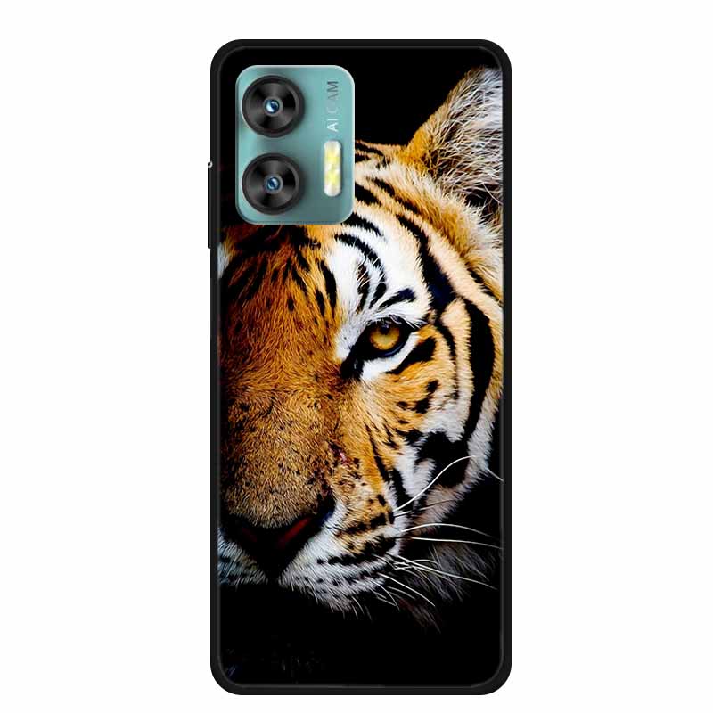 For Oukitel C36 Oukitel C35 Case Luxury Shockproof Soft Silicone TPU Back Cover for Oukitel C35 C36 Cool Cartoon Protective Capa