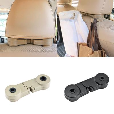 Neu Universal Tragbare Auto Sitz Zurück Haken Aufhänger Tasche Organizer Halter Auto Styling Auto