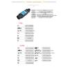 12V European 7 Pin Trailer Plug Socket Tester Durable Truck Wiring Circuit Light Test Tool RV Car Trailer Socket Circuit Testing