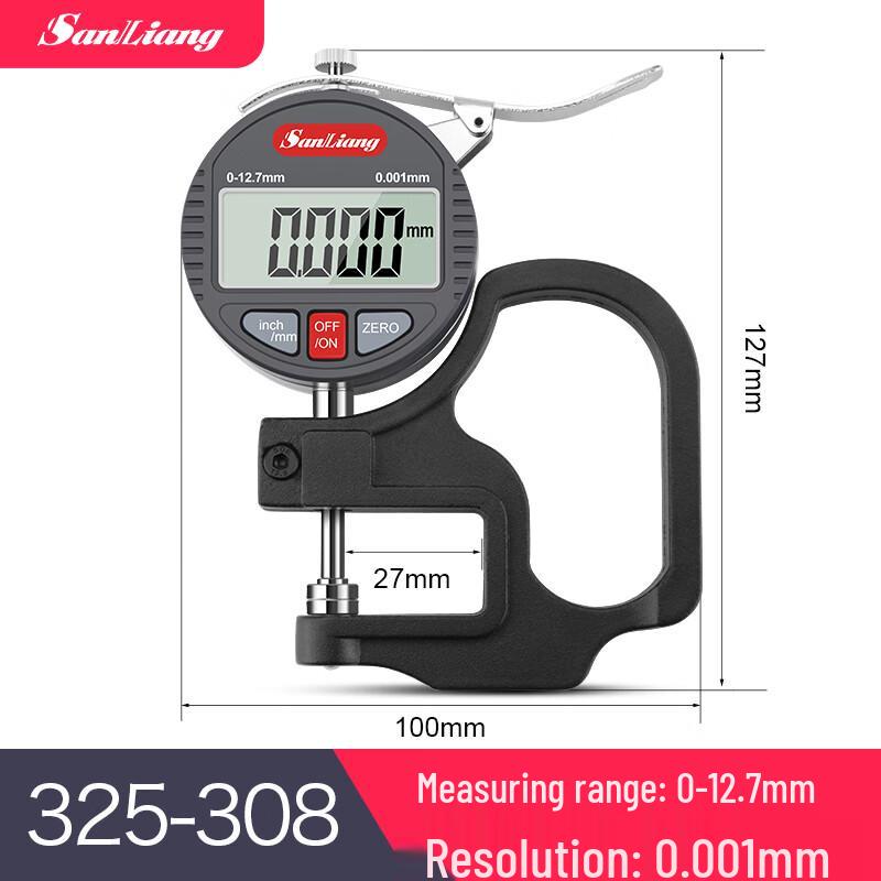 Sanliang Digital Thickness Gauge (CN version)