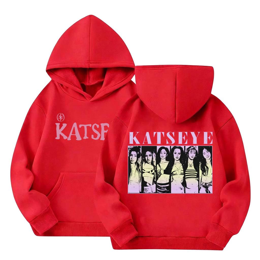 Kids Long Sleeve Letter Print Hooded Sweatshirt Pullover
