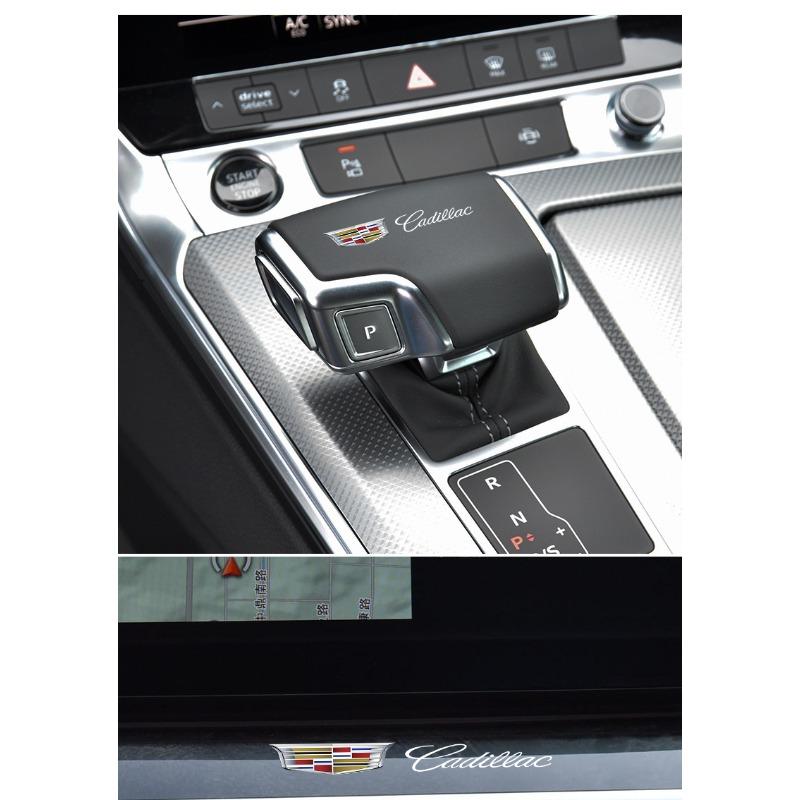 Auto-Lenkrad Türgriff Auto-Innenraum-Aufkleber für Cadillac XT5 XTS CTS BLS SLS DTS SRX Escalade Tiburon Deville