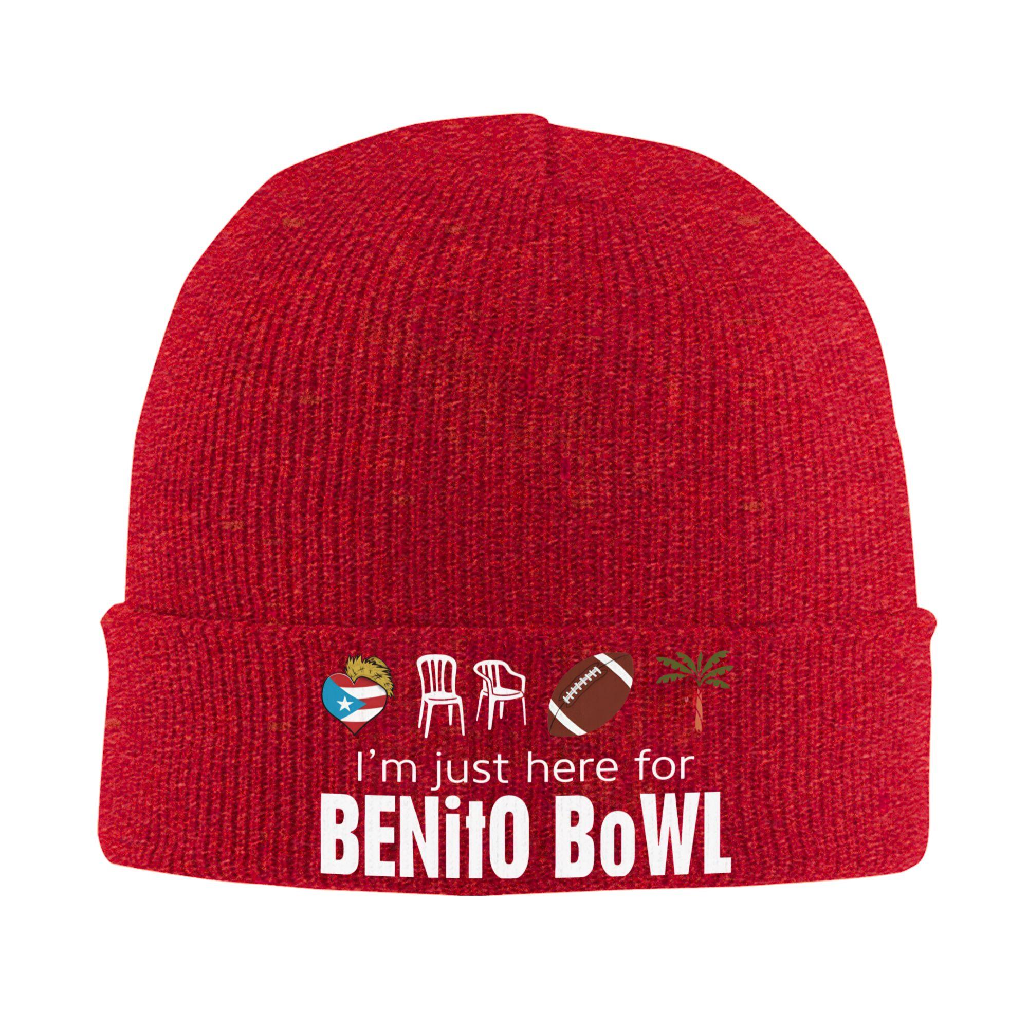 

Bad Bunny Benito Number 94 LX Knit Hat Trendy Caps Adult Unisex Gym Beanie Hats Autumn Design Thermal Elastic Bonnet Hats One Size