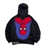 Street High Street Spider Hoodie Retro Loose Y2k Men's Sweatshirt