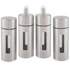 Edelstahl Salz Pfeffer Gewürz Würzmittel Flaschenset Würzebehälter
