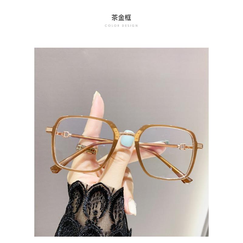 High-end High-definition Women's Full Frame Reading Glasses Blue Light Blocking Far Sight Eyewear Ultra Light Ladies Eyeglasses