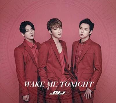 DVD JYJ - WAKE ME TONIGHT BJYJ0001 Japan Rap & Hip-Hop/R&B Used