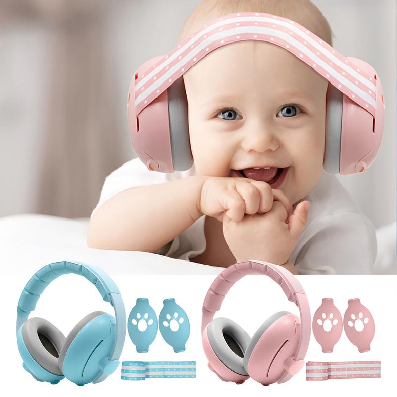 Noise Cancelling Muff For Kids Safety Hearing Ear Muff Noise Cancelling Passive Adjustable Comfort Portable Ear Muffs For