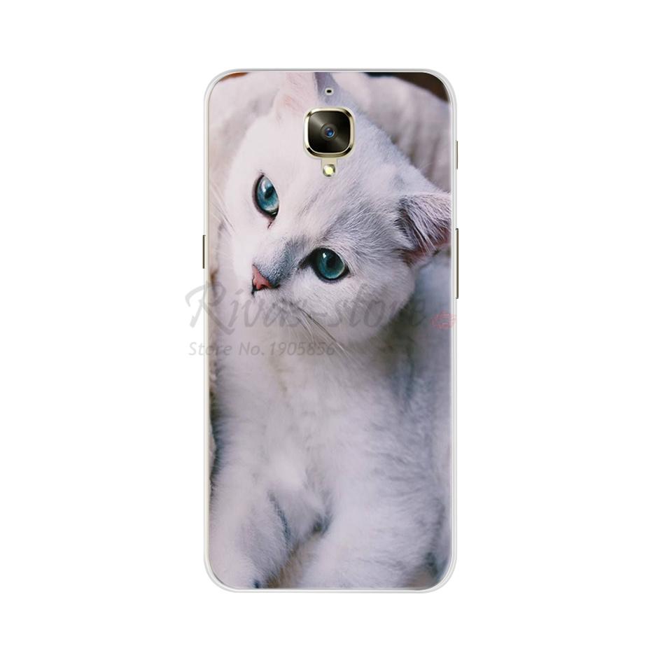 For OnePlus 3t Case Oneplus 3 Back Cover Ultra Thin Silicone Cartoon For Oneplus 3T Cover One Plus 3 Three Phone case Soft Coque