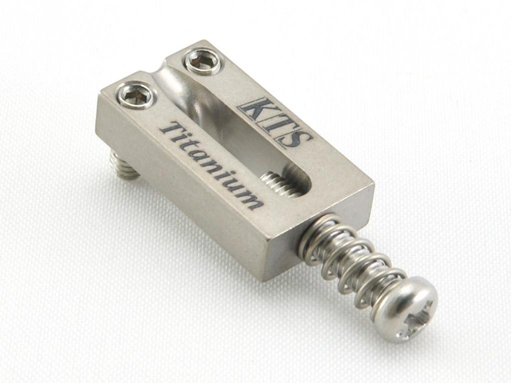 KTS Titanium Parts Block Type Saddle PR-17 (10.5mm)
