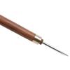 Sandalwood Tea Stainless Steel Knife Dedicated Tea Needle Tea Accessories Teasets Spiral Tea Knife