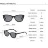 Vintage Cat eye Sunglasses Women Sexy Retro Small Cat Eye Sun Glasses Brand Designer Colorful Eyewear For Female