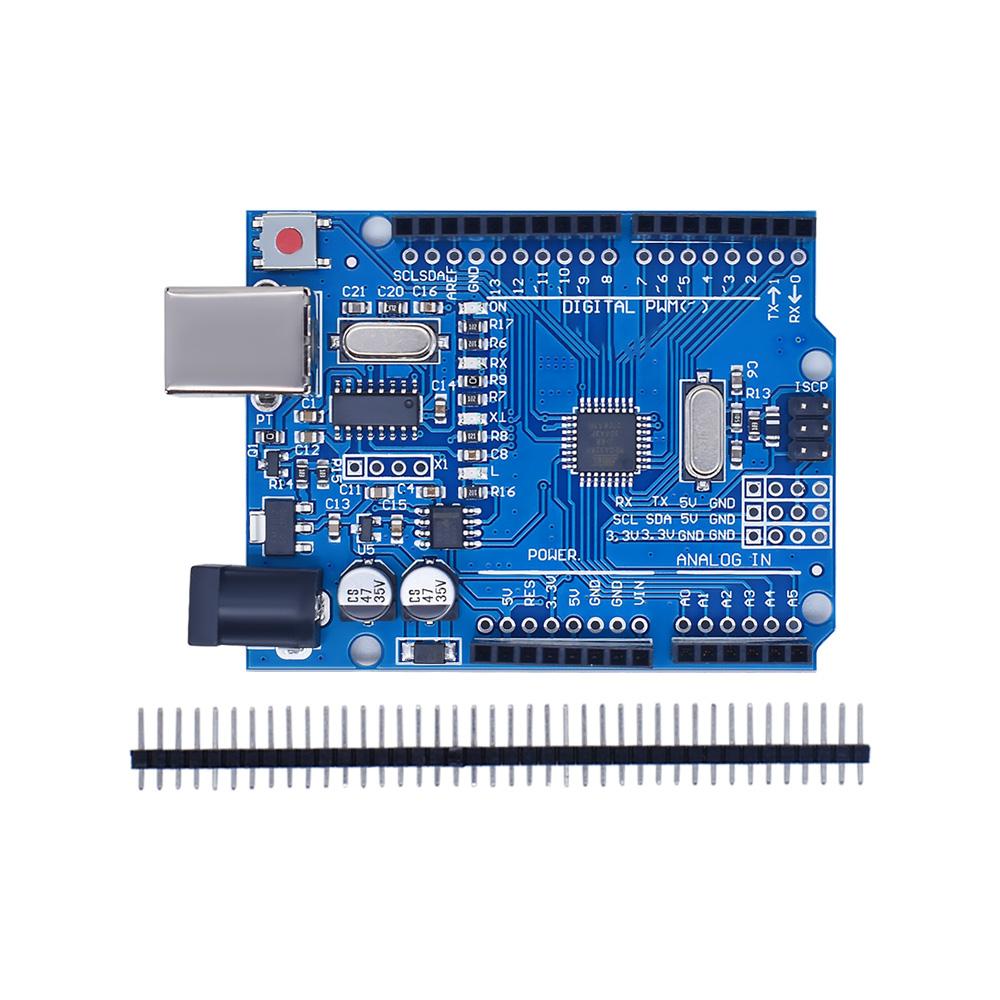 Starter Kit For UNO+WiFi R3 Original ATMEGA328P Chip CH340G For Frduino UNO R3 Development Board Diy Kit School Education Lab