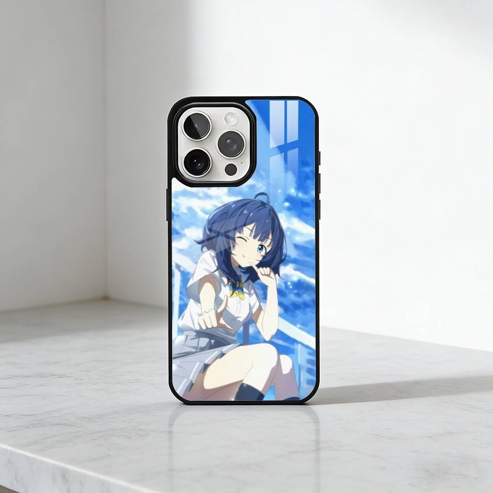 Y-Yanami A-Anna Phone Case For iPhone17,16,15,14,13 Plus,Pro Max Magnetic For Magsafe Wireless Charging