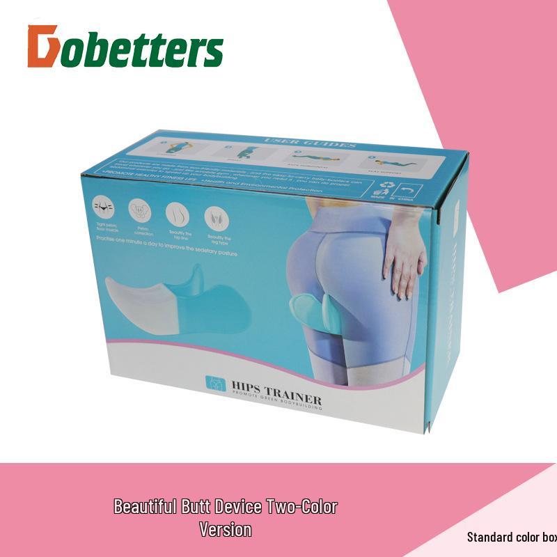 Firming Butt Trainer: Pelvic Floor Muscle & Postpartum Recovery for Office & Home, Enhance Curvy Peach Shape.