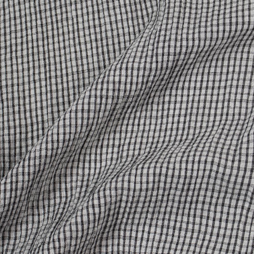 MOAA Geek Check Half Shirt (Gray)
