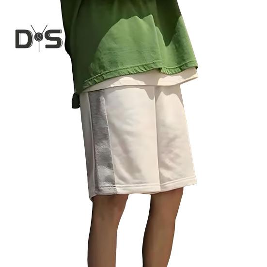 

Летние повседневные брюки-карго для подростков, свободные дышащие спортивные шорты с укрепленными карманами, модная уличная одежда для отпуска, путешествий, школы 2XL серый